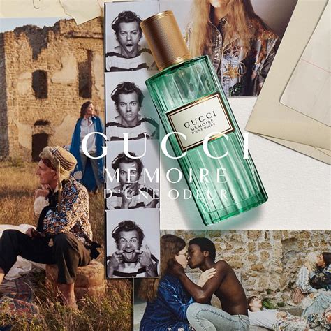 gucci d'une odeur|harry styles gucci memoire.